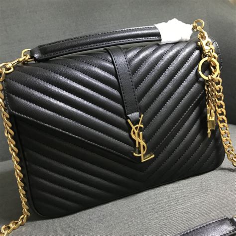 ysl womens knitwear|original ysl bag price.